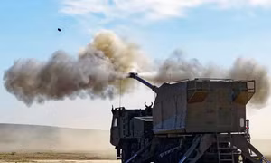 Quân đội Israel bí mật biên chế pháo tự hành 'Sấm sét' thế hệ mới