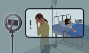 Góc khuất nội tâm của các 'bà mẹ livestream' Trung Quốc