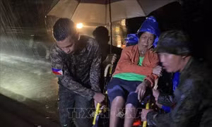 Philippines: Bão Trami gây lũ lụt và lở đất trên diện rộng, ít nhất 24 người thiệt mạng