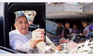 Vai trò mới của chuyên xa Giáo hoàng Francis tại Gaza