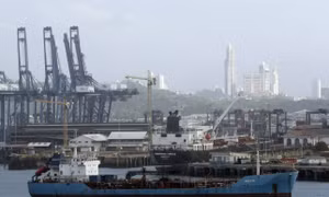 Hạn hán kéo dài ảnh hưởng tới hoạt động lưu thông tại kênh đào Panama