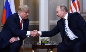 Tổng thống Nga Vladimir Putin sẵn sàng đối thoại với Tổng thống đắc cử Donald Trump