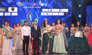 Phạm Ngọc Hà My trở thành Hoa khôi Press Green Beauty 2019