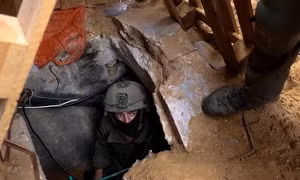 Israel cân nhắc làm ngập đường hầm của Hamas bằng nước biển