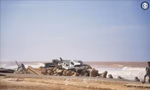 Hai phe đối địch trong nội chiến Libya phối hợp cứu trợ dân sau lũ lụt
