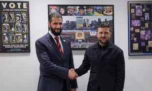 Tổng thống Ukraine tiết lộ nội dung cuộc gặp với người đồng cấp Syria