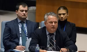 Ukraine cử nhà ngoại giao cấp cao tới Bắc Kinh
