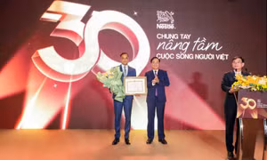 Nestlé Việt Nam kỷ niệm 30 năm thành lập
