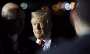 Tháp Trump tại Nga thành tâm điểm chú ý dù không được thi công