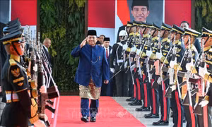 Chuyến công du nước ngoài đầu tiên của Tổng thống Indonesia: Tạo hiệu quả đòn bẩy ngoại giao