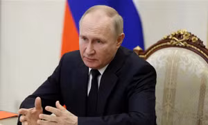 Tổng thống Nga Putin ra lệnh bảo vệ biên giới, tập trung lực lượng loại bỏ tận gốc gián điệp 