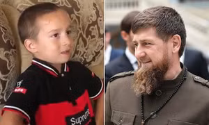 Lãnh đạo Chechnya tuyển cậu bé 6 tuổi làm vệ sĩ riêng