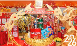 Nestlé Việt Nam lan tỏa thông điệp Tết 2026: Khi Tết là những khoảnh khắc sum vầy bên nhau
