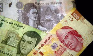 Đồng nội tệ Mexico lội dòng ngoạn mục, tăng giá trị so với USD