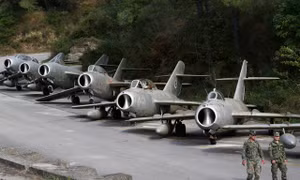 NATO sử dụng căn cứ không quân tại Tây Balkan có từ thời Liên Xô