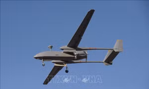 Israel phát triển thiết bị bay không người lái tiên tiến