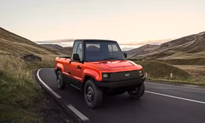 Xe bán tải siêu rẻ chỉ có giá 2.600 USD