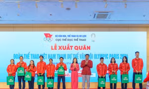 Nestlé MILO đồng hành cùng Đoàn thể thao Việt Nam tham dự Olympic và Paralympic Paris 2024