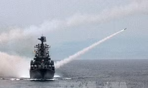 Hạm đội Biển Đen Nga áp dụng phương pháp mới để đối phó với USV Ukraine