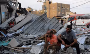 Xung đột Gaza trở thành 'phép thử' sức hút của Mỹ đối với các nước 'dao động'
