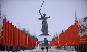 World Cup 2018: Volgograd - Thành phố Anh hùng 