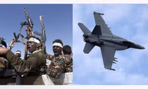 Houthi tự nhận bắn tiêm kích F-18 rơi khỏi tàu sân bay Mỹ