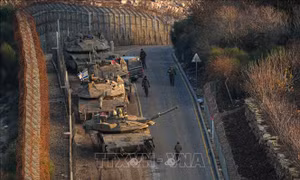 Khả năng Israel và Syria bình thường hóa quan hệ