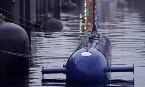 Israel chế tạo AUV riêng cho Đức