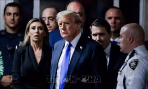 Chiến dịch tranh cử huy động kỷ lục gần 35 triệu USD sau khi ông Trump bị kết tội
