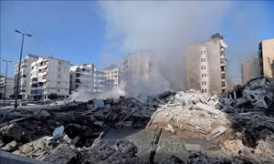 Hezbollah chi tiền thuê nhà, đền bù thiệt hại cho người dân Nam Liban