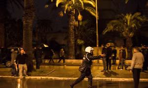 Thủ đô Tunisia rung chuyển vì đánh bom liều chết