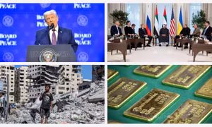 Nóng trong tuần: Đối thoại ba bên về Ukraine; Hội đồng Hòa bình chính thức ra mắt