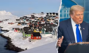 Mỹ có thể phải bỏ ra bao nhiêu tiền để mua Greenland?
