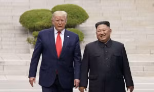Ông Trump tiết lộ vẫn giữ liên lạc với Chủ tịch Triều Tiên Kim Jong-un