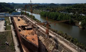 Công viên Trung Quốc dựng bản sao Titanic để thu hút du khách