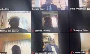 Nigeria tuyên án tử hình bị cáo qua ứng dụng Zoom