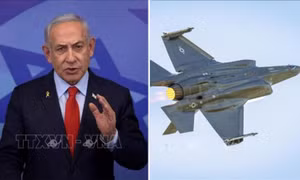  Thủ tướng Israel phản đối Mỹ bán tiêm kích F-35 cho Thổ Nhĩ Kỳ
