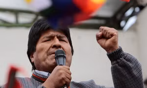 Tổng thống Bolivia - lãnh đạo cuối cùng của 'thủy triều hồng' tại Mỹ Latinh