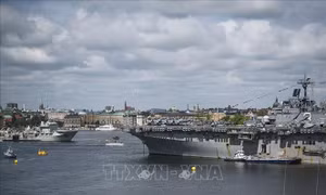 Mỹ và NATO thu hẹp cuộc tập trận hơn 50 năm tuổi trên biển Baltic