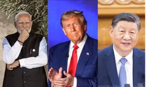 Ông Trump vừa nóng vừa lạnh với Trung Quốc, Ấn Độ 