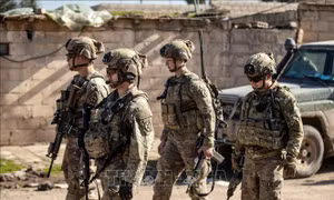 Dụng ý chiến lược của Mỹ trong việc duy trì binh sĩ tại Syria 