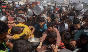 Hàng hóa khó tới tay người Gaza, Thủ tướng Israel hứa hẹn kế hoạch viện trợ mới