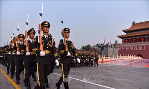 Trung Quốc thông tin chính thức về duyệt binh lớn tổ chức vào tháng 9