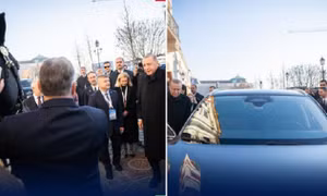 Lãnh đạo Thổ Nhĩ Kỳ và Hungary tặng nhau ngựa, xe điện
