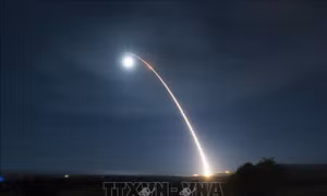 Mỹ chuẩn bị thử tên lửa đạn đạo xuyên lục địa Minuteman III