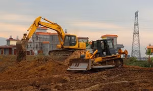 Doanh số máy xúc báo hiệu xu thế kinh tế tại Trung Quốc sau đỉnh dịch COVID-19
