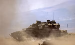 Tín hiệu từ động thái mới của quân đội Israel