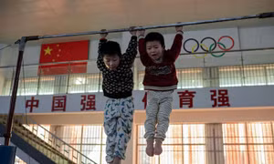 Mục sở thị lò đào tạo nhà vô địch Olympics tương lai của Trung Quốc