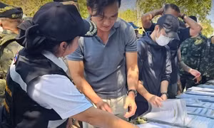 Thái Lan phát hiện 'văn phòng chính phủ nước ngoài' giả mạo trong ổ lừa đảo