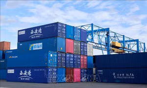 Trung Quốc soán ngôi Mỹ trong thương mại với 'đầu tàu kinh tế' châu Âu